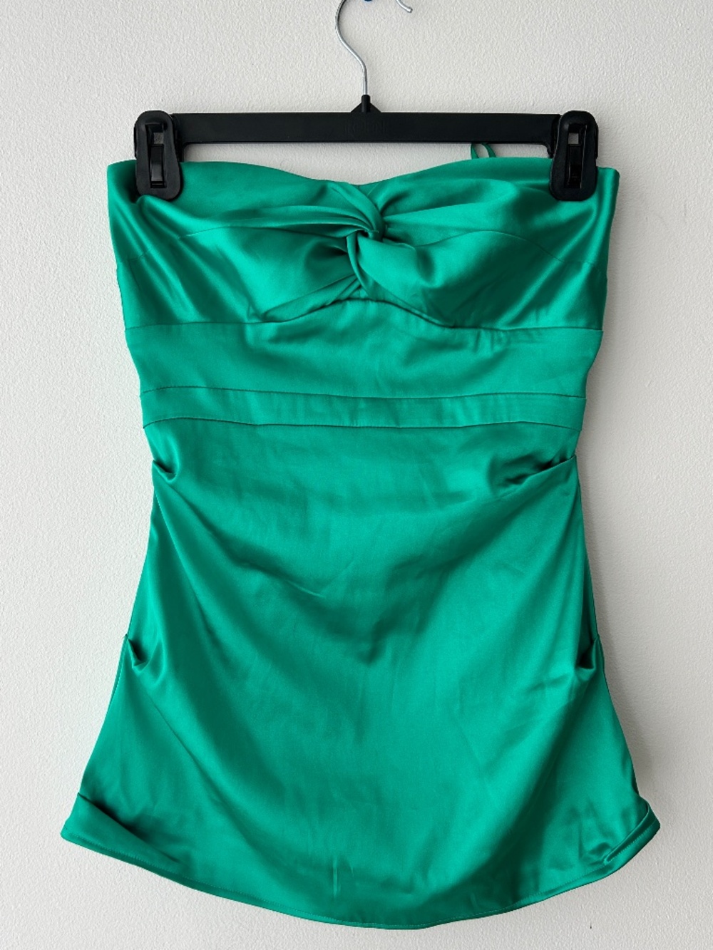 Satin Bustier Top by Le Chateau